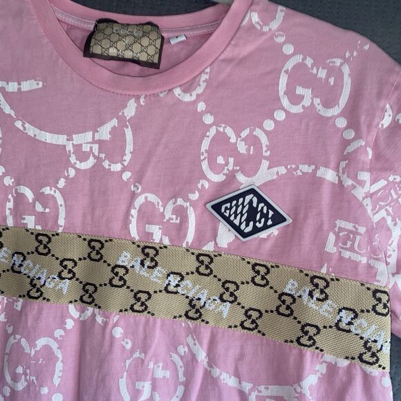 Gucci X Balenciaga Shirt And Shorts Set - Small - Picture 3 of 12